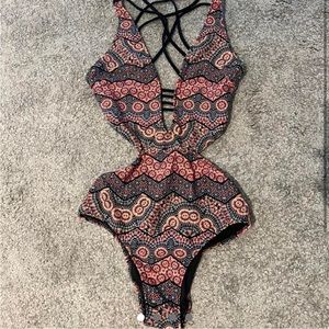 Abercrombie & Fitch cute one-piece